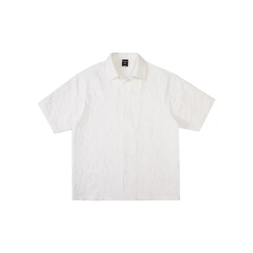 WAYNEXZAVIER Shirts Men White