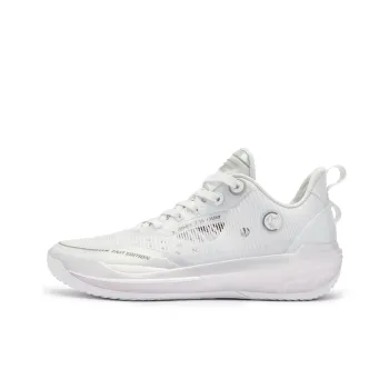 QIAODAN FE2.0 Early Morning Low Top Q KUNGFU TURBO Basketball Shoes Men's Jordan White