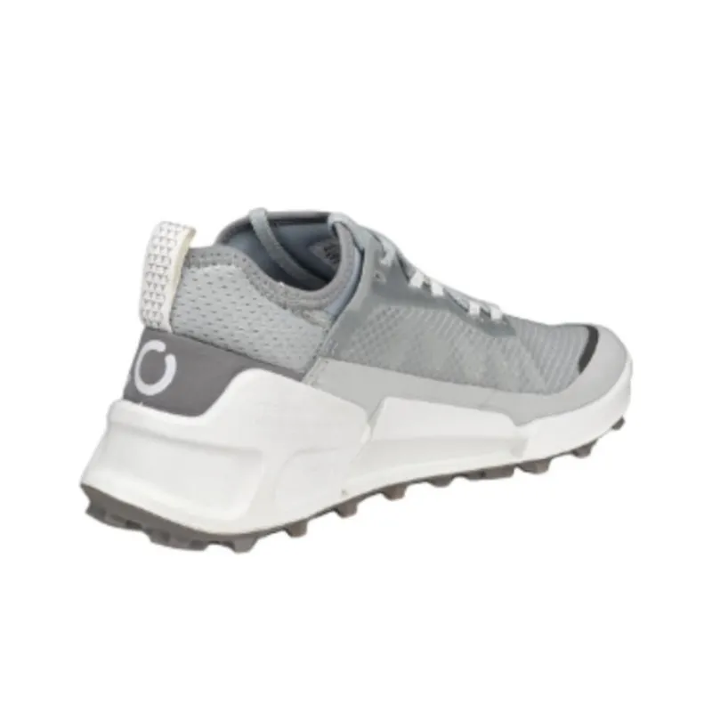 Ecco Low Top Casual Shoes Women's Gray-2