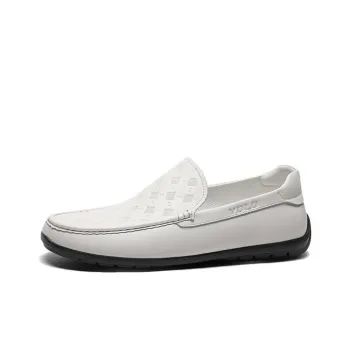 VOLO Casual Shoes Beanie Shoes Men's White