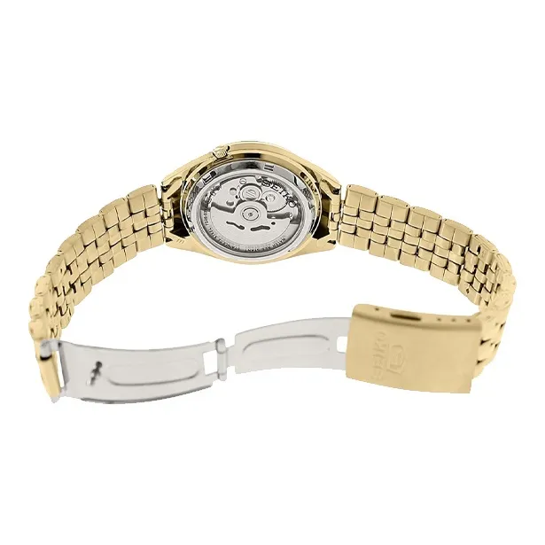 SEIKO Automatic Mechanical Movement Stainless Steel Strap Watch Men's Watches White Dial SNKL26K1-4