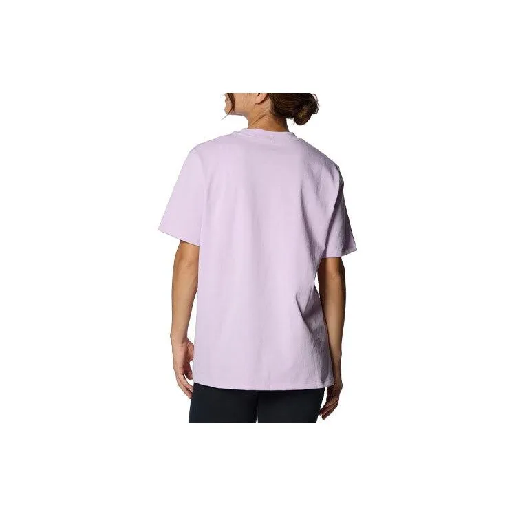 Under Armour Drop Shoulder Sleeve T Shirt Women's Purple-1