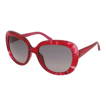 DIOR Butterfly Sunglasses Unisex Red