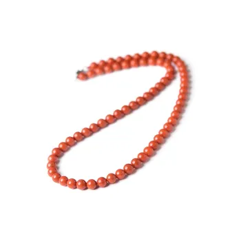 Fuxin Southern Red Agate Necklaces Women's