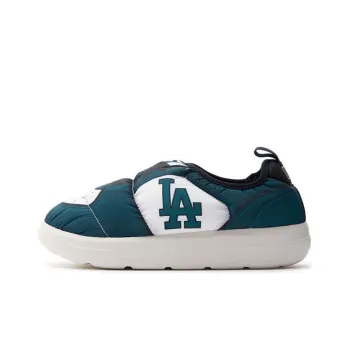 MLB Chunky Classic A FLEECE Slip Resistant Waterproof Thermal Low Top Casual Shoes Women's Dark Green