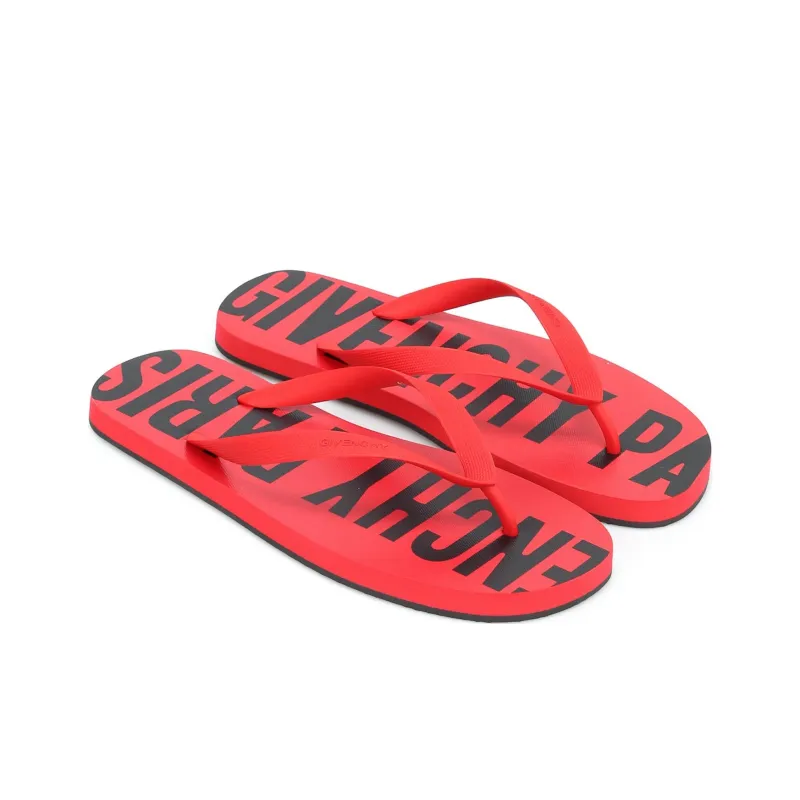 Givenchy Favelas Sandal 'Red Black'-2
