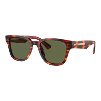 PRADA Acetyl Irregular Shape Sunglasses Men's Tortoiseshell