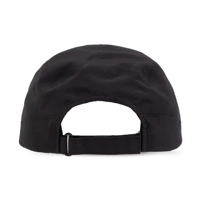 Y 3 Recycled Polyester Baseball Caps Unisex Black-1