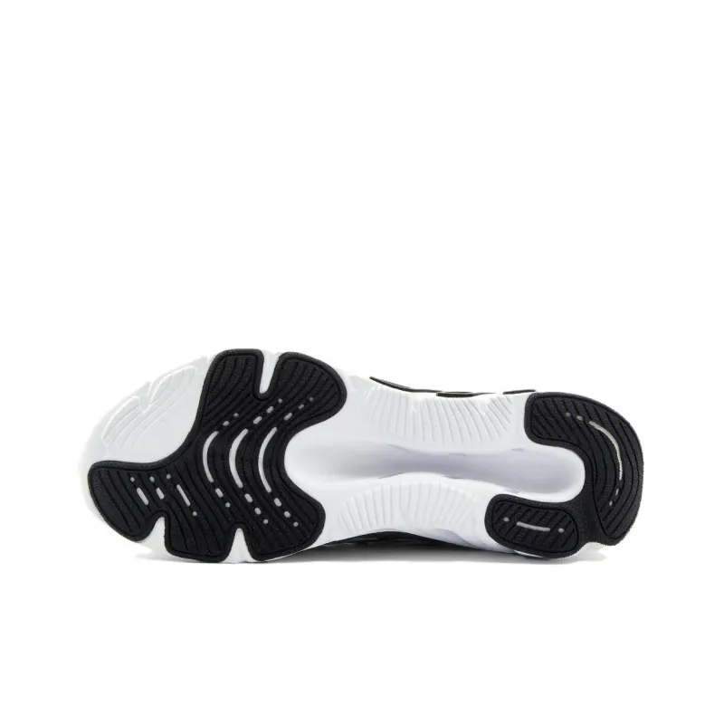 Adidas ALL DAY BOOM Running Shoes Unisex Low Top Black White-4