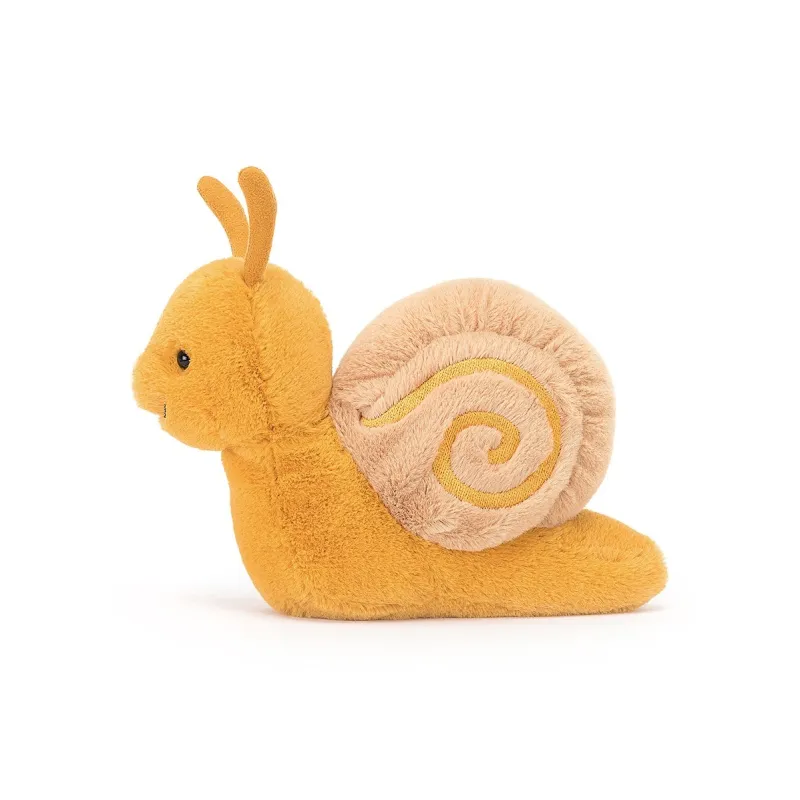 JELLYCAT Sandy Snail Plush Toy-2