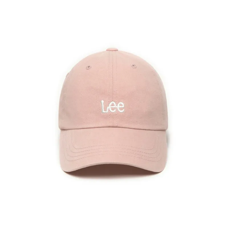Lee Cotton Baseball Caps Unisex Pink-2