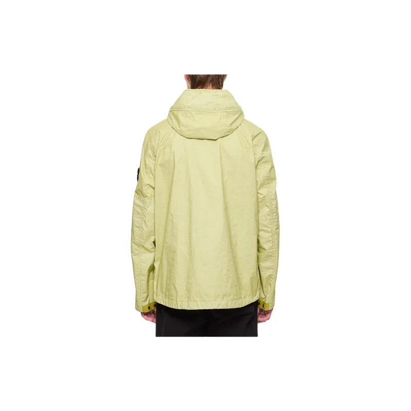 STONE ISLAND Jackets Coats Men's Yellow-3