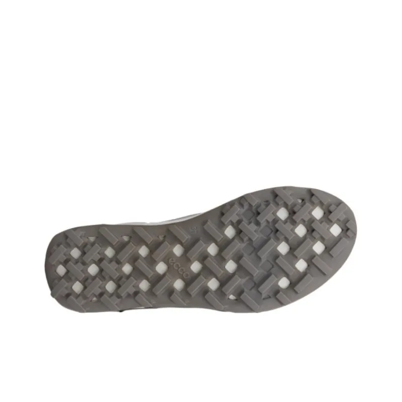 Ecco Low Top Casual Shoes Women's Gray-3