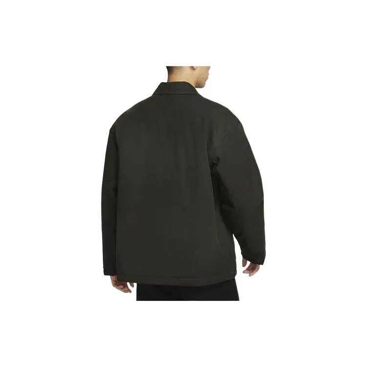 Nike Puffer Jacket Men's Khaki Green-1