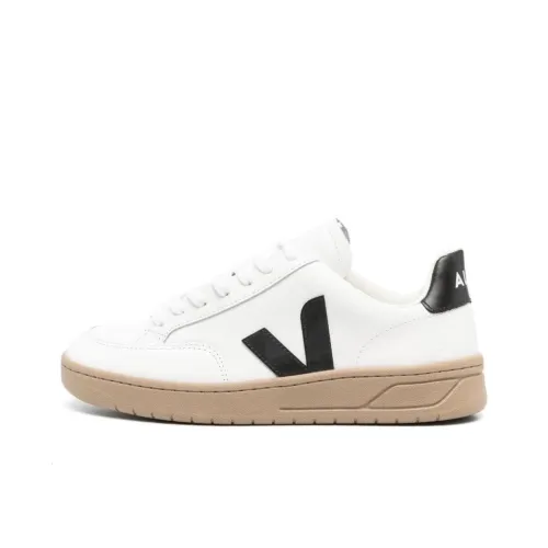 VEJA V-12 Leather Sneakers