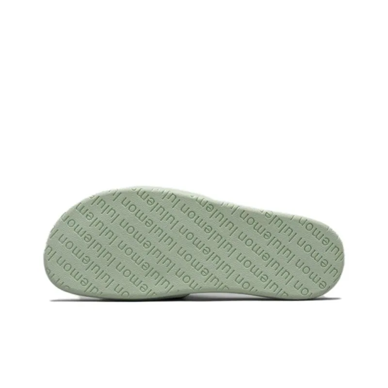 Lululemon Restfeel Slide Rubber Sole Odor-Resistant Slide Slippers Men's Turquoise-4