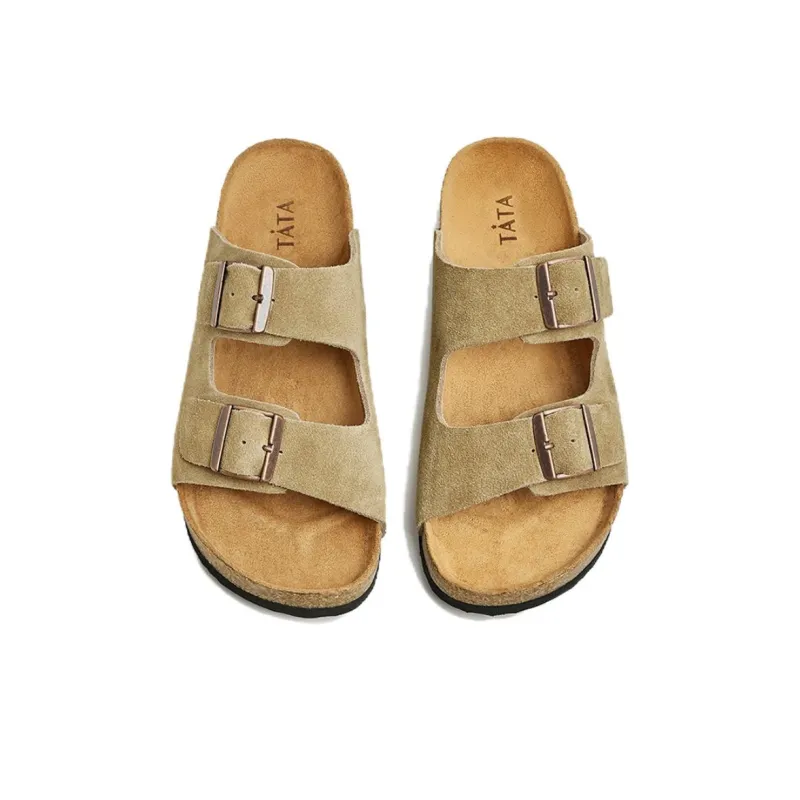 TATA Slide Slippers Men None-3