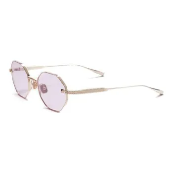 Valentino Rockstud Geometric-frame Sunglasses