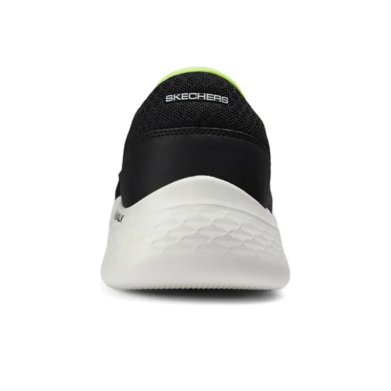 Skechers Slip Resistant, Breathable, Lightweight Cushioning Low Top Casual Shoes Men's Black-2