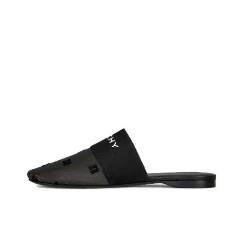 Givenchy Odor Resistant Wrap toe Slippers Women's Black