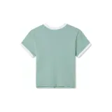 Levis T-Shirts Women's Green