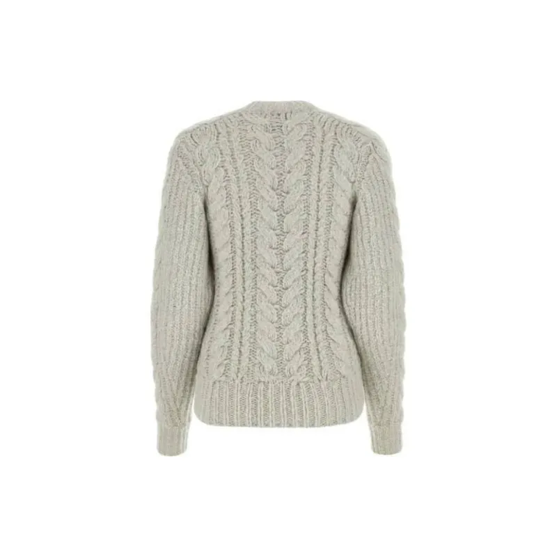 ISABEL MARANT Noelys Cut Out Detailed Sweater-1