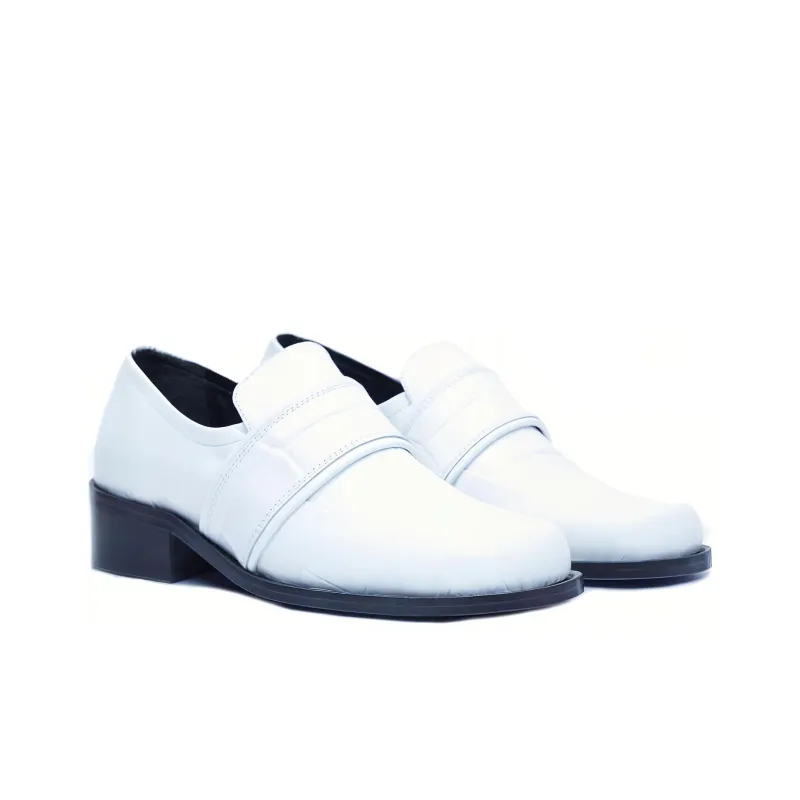 By Far Loafers Women's White-2
