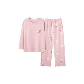 Ordifen Pajama Set Women's Pink
