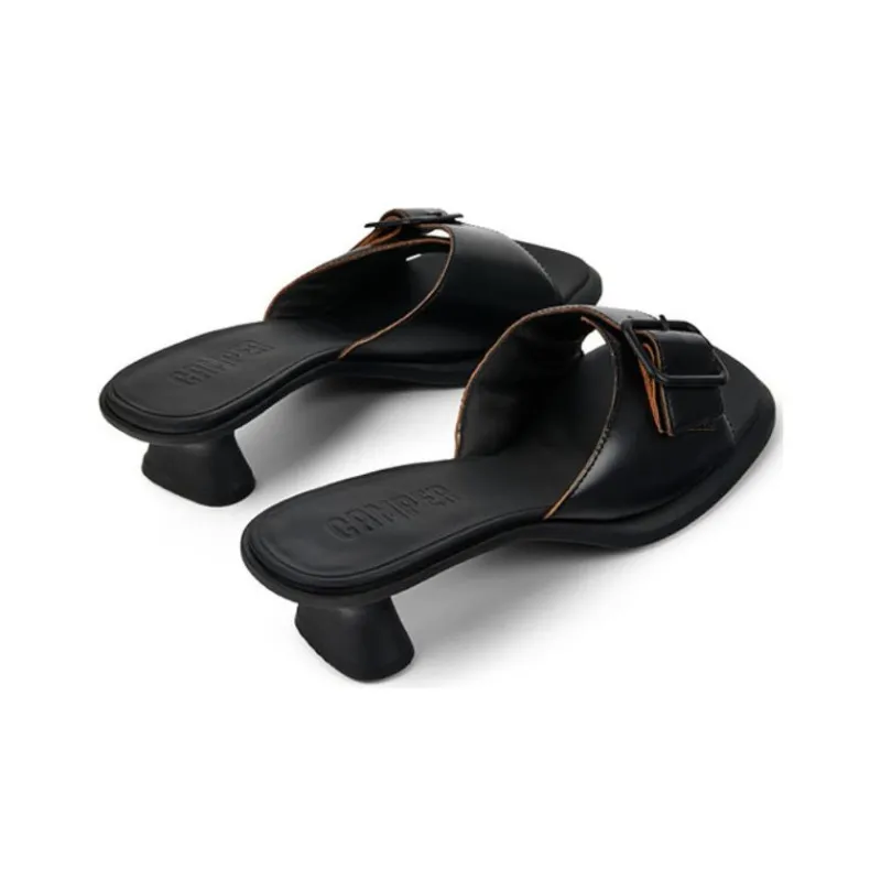 CAMPER Dina Kitten-heel Mules-2