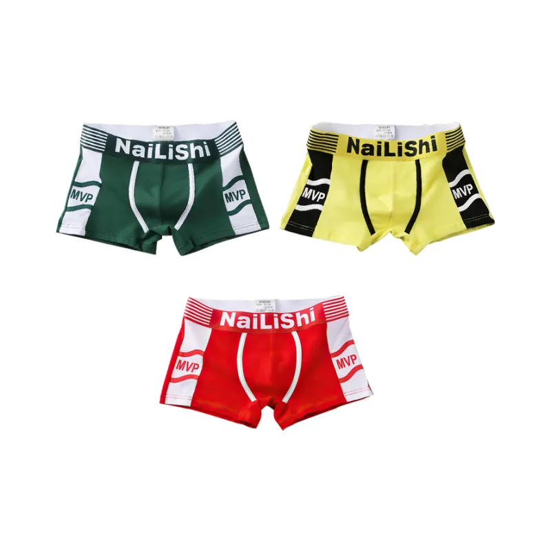Close fitting Areas Underpants Men's 3 Pack-9
