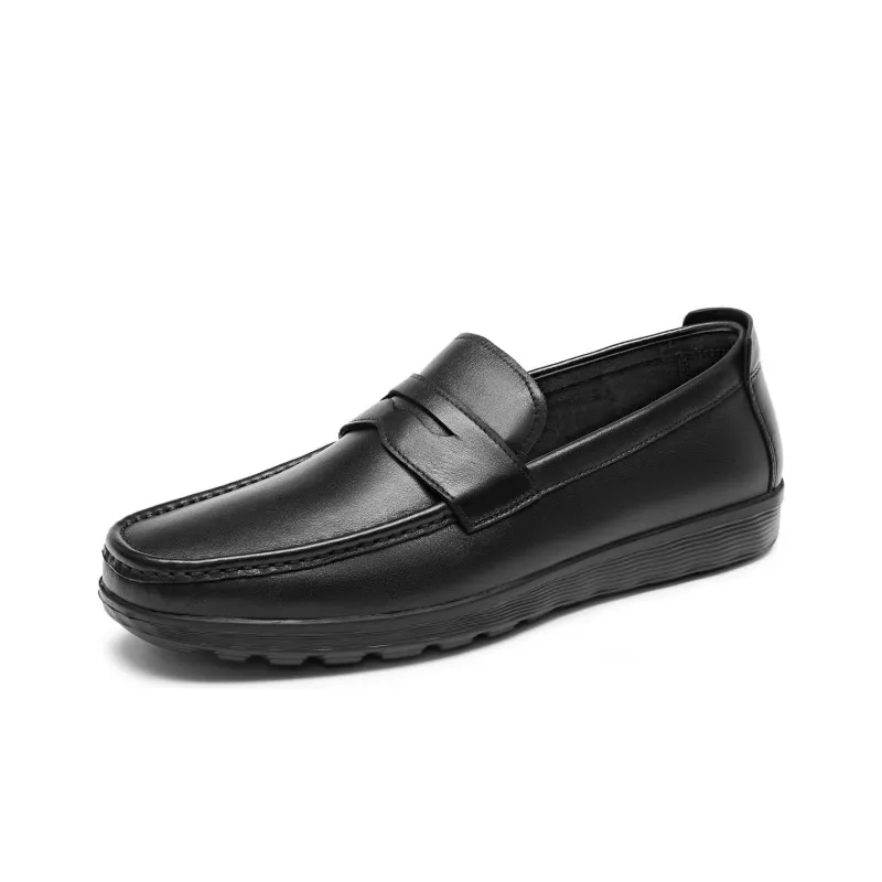 Staccato Loafers Men Black-1