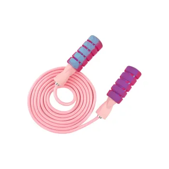 Enjoy The Birds Fitness Training Non Countable Jump Ropes Unisex PVC Plastic Rope, Foam Controller