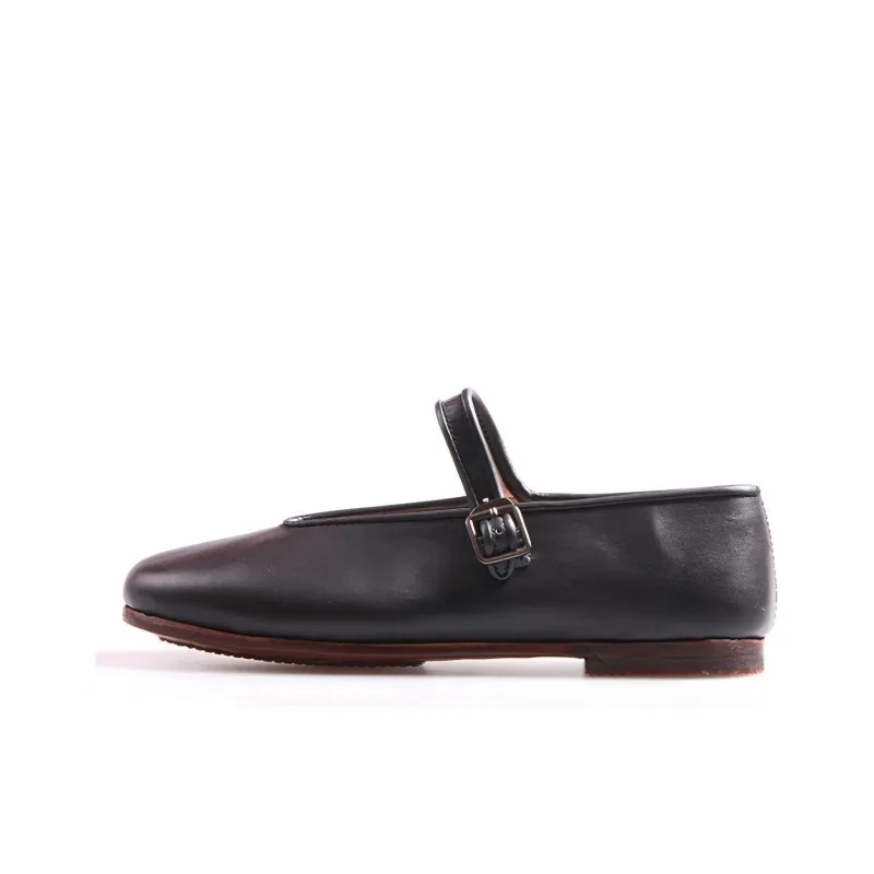 Neiliansheng Casual Single Shoes Women's Black-0