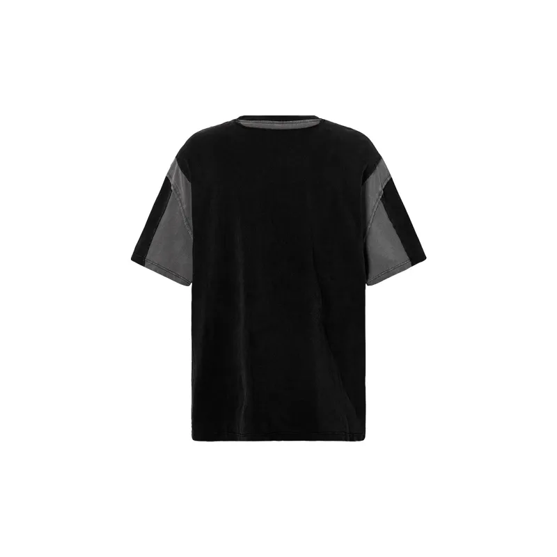 ROCAWEAR T Shirts Unisex Black-1