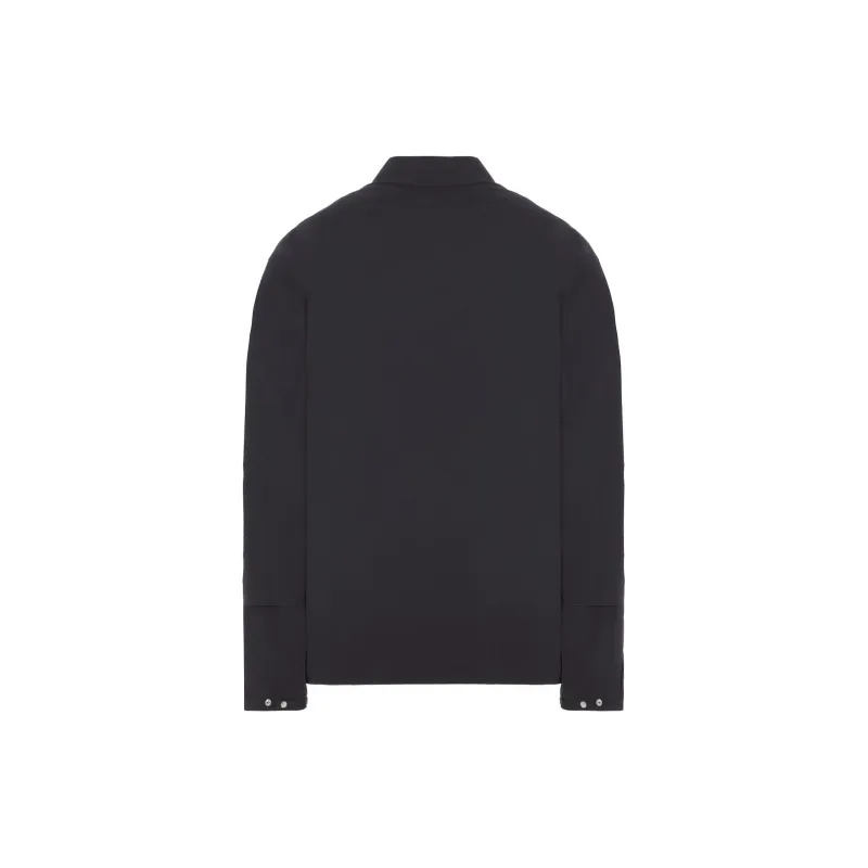 STONE ISLAND Logo-embroidered Shell Jacket-1