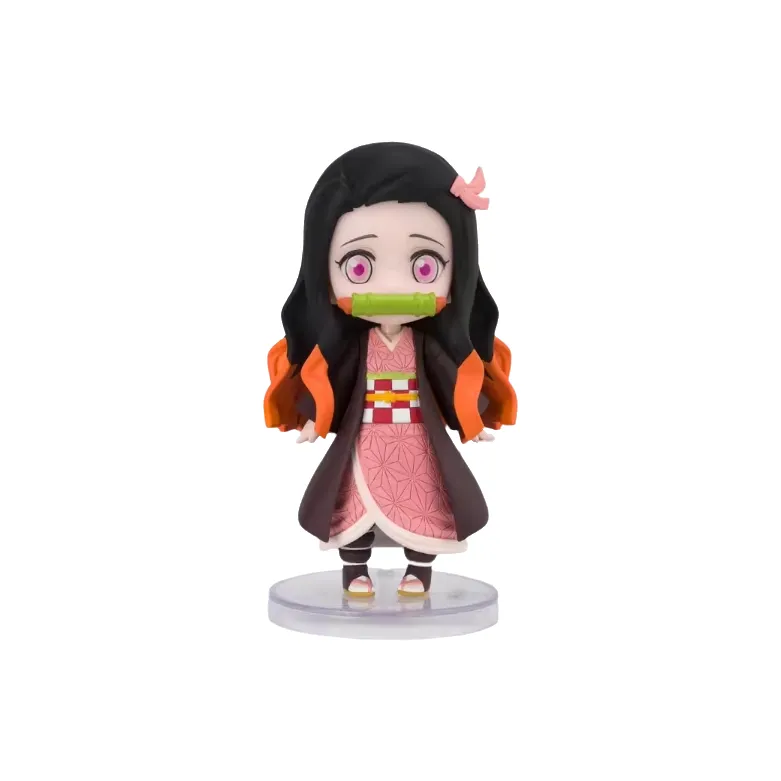 BANDAI Nezuko Kamado Bandai Zero Mini Demon Slayer  Kimetsu No Yaiba Nezuko 9cm Scale Figures-3