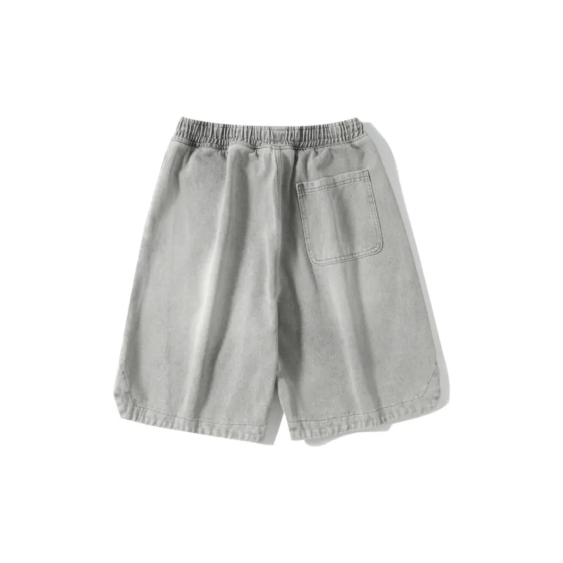 DIDTEK Denim Shorts Unisex-1