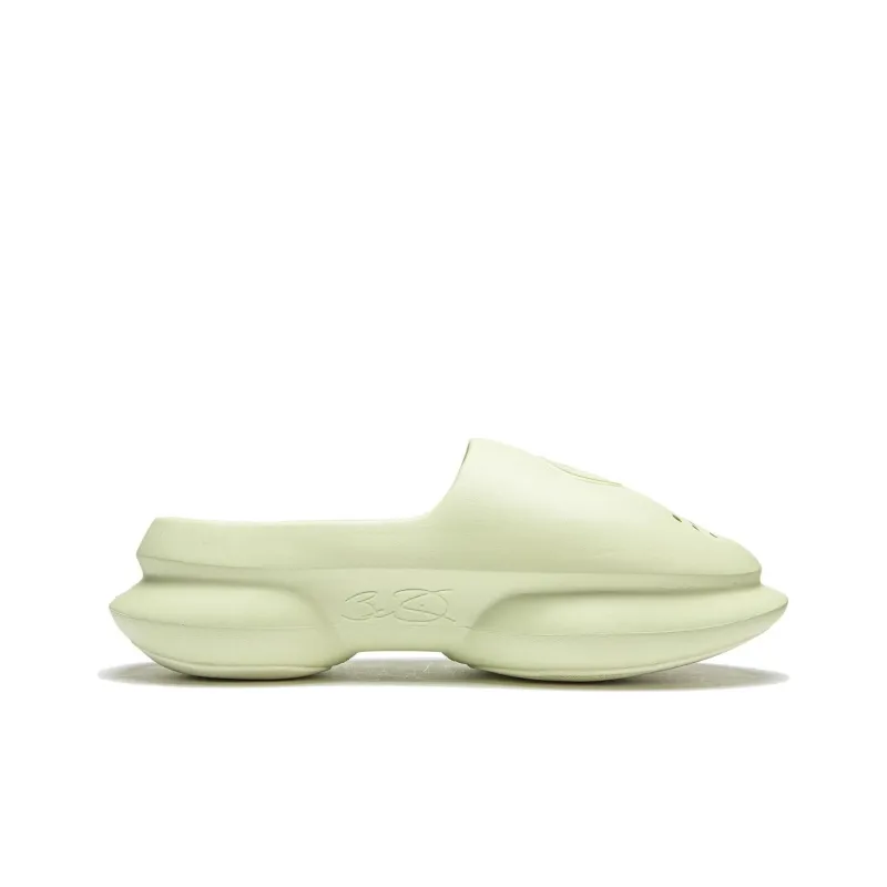 LiNing Slide Slippers Men's Green-1