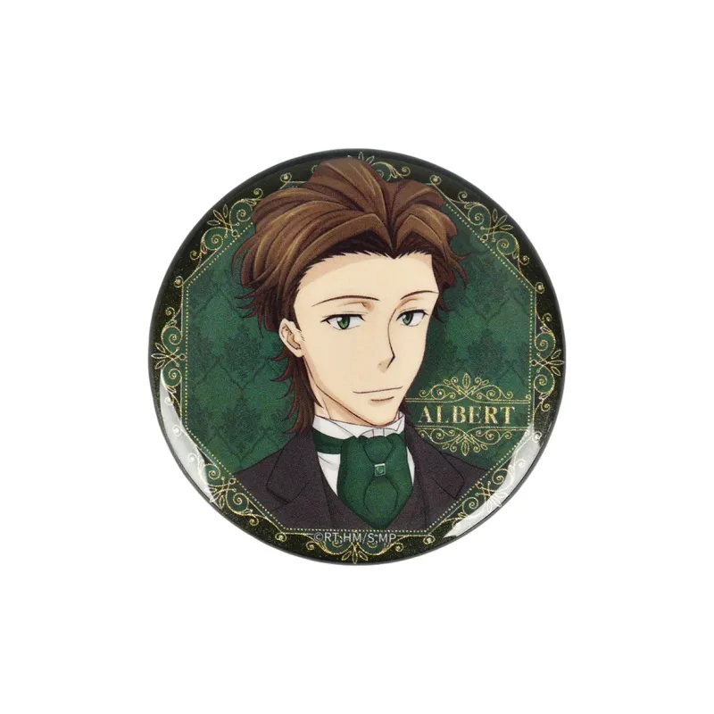 BOOM COMIC Morandi's Moriarty Gold Filigree Badges-1