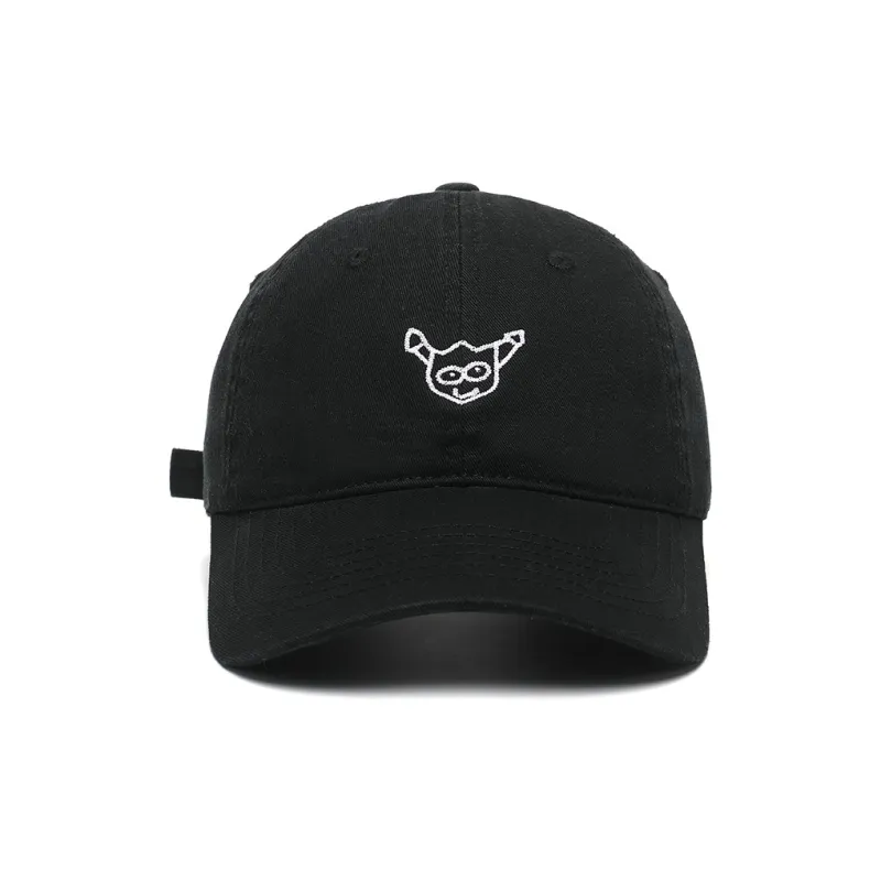 FREE RABBITⅡ Cotton Baseball Caps Unisex-0