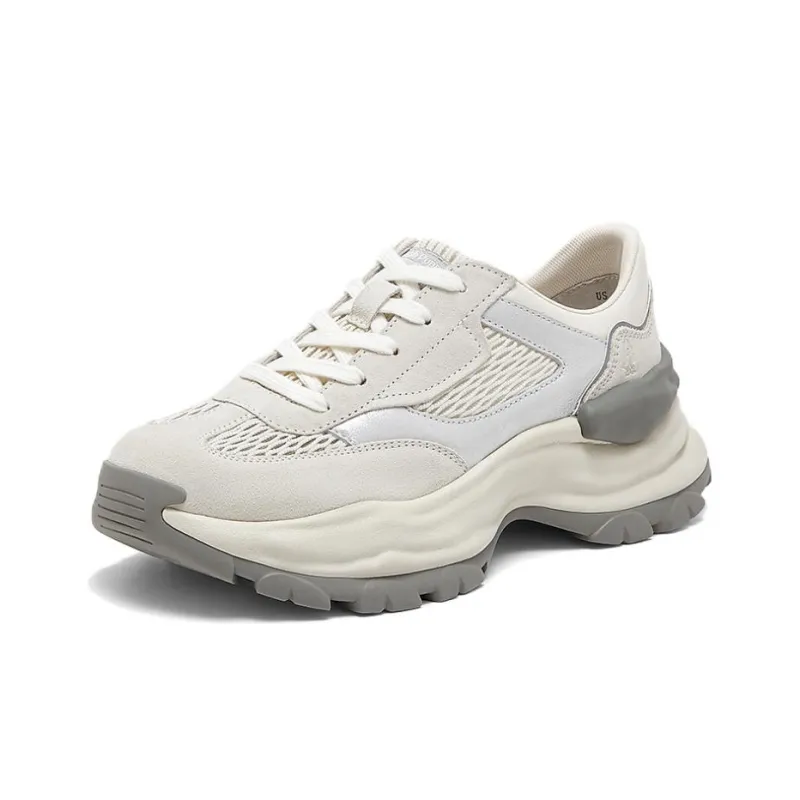 Hush Puppies Low Top Chunky Sneakers Women's-6