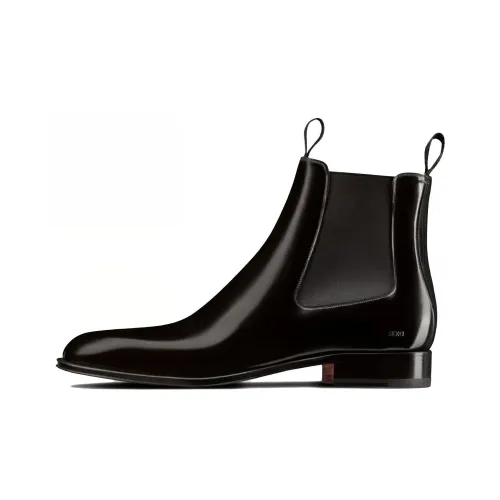 DIOR Timeless Chelsea Boot Men Black