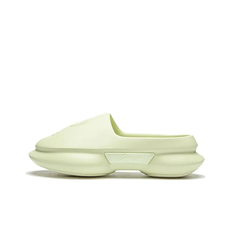 LiNing Slide Slippers Men's Green-0