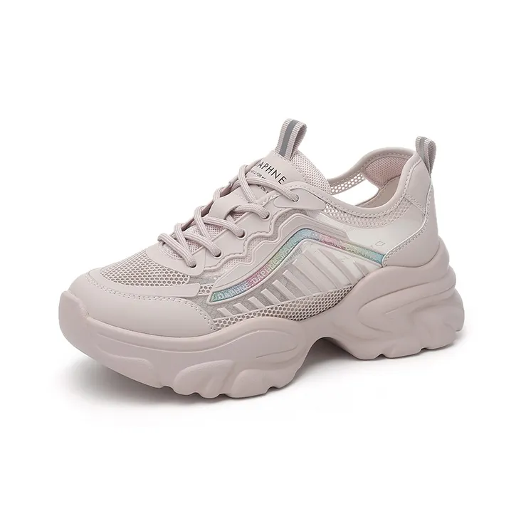 DAPHNE Low Top Chunky Sneakers Women's-7