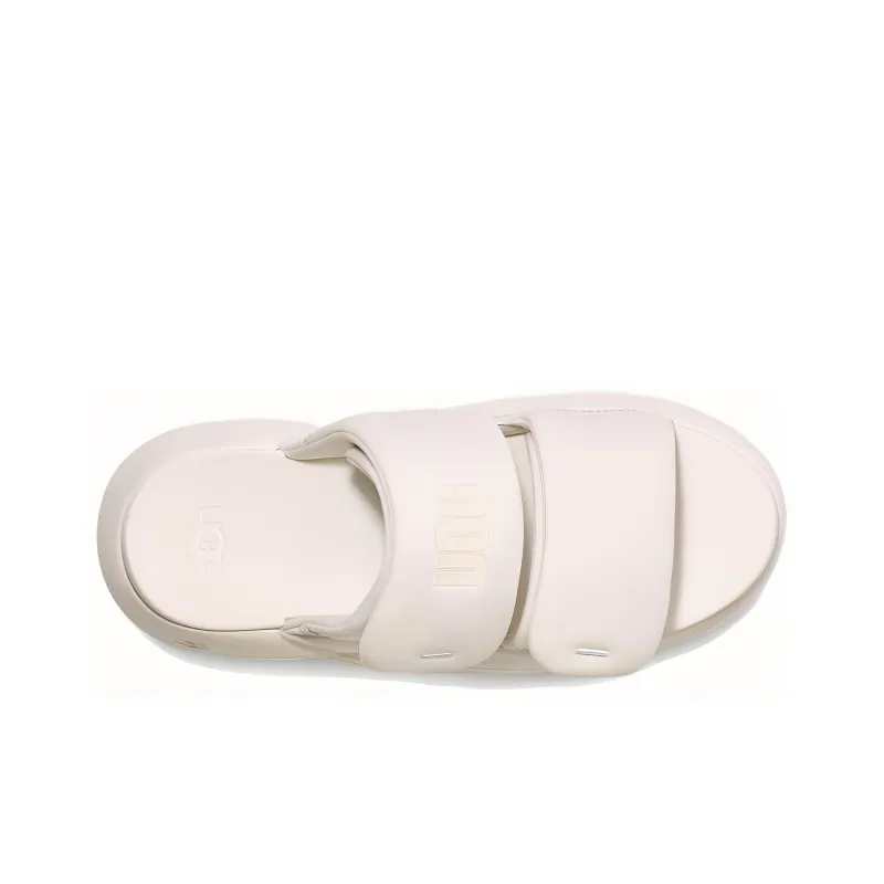 UGG LA Alto White Women's-3