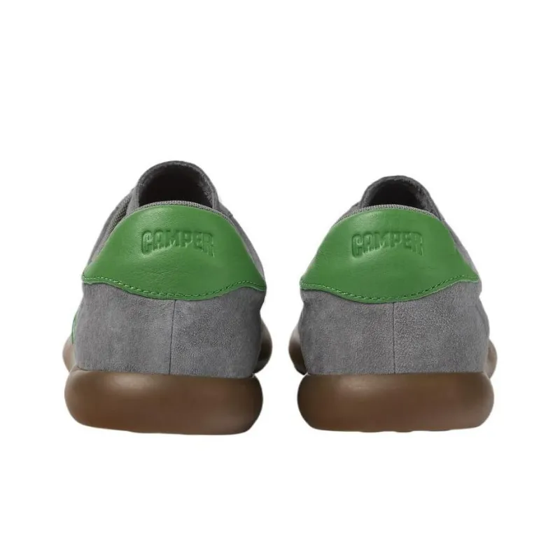 CAMPER Low Top Skateboard Shoes Men's Light Gray-2