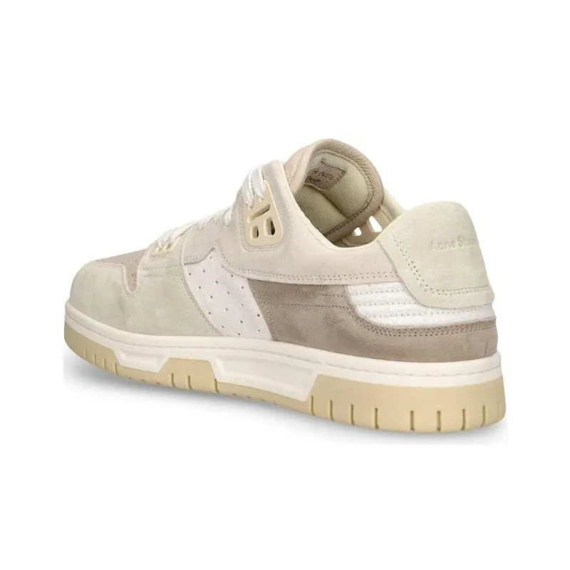 Acne Studios Low Top Skateboard Shoes Men's Beige-3