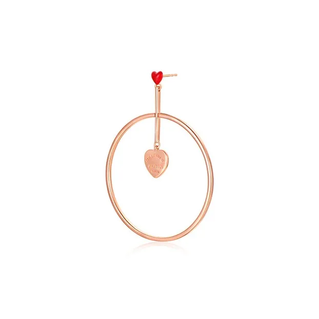 Agatha S925 Silver Earrings Women's-3