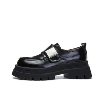YOUYUSHI Loafers Women's Black/Brown