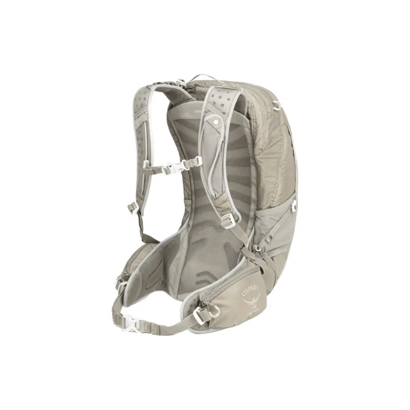 OSPREY SATISFY Collaboration Recycled Nylon Outdoor Hiking Bag Backpack Unisex White Cloud Stone-2